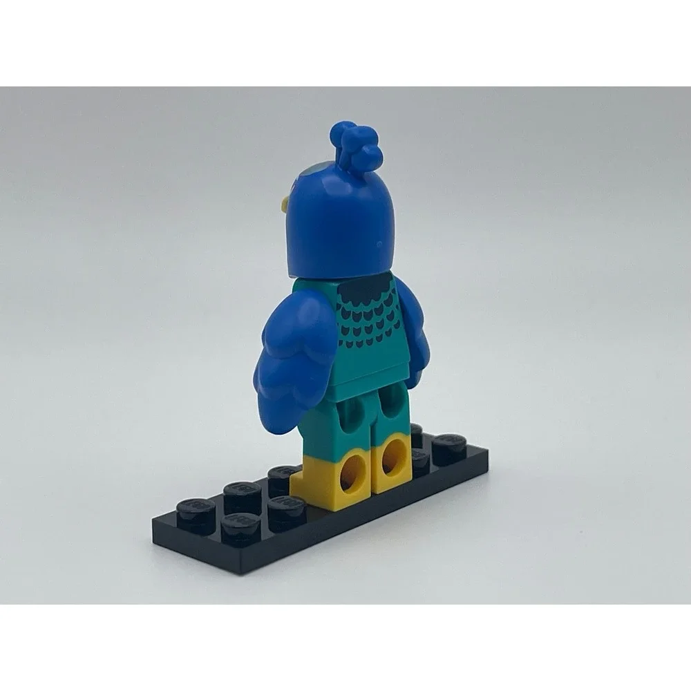 LEGO Series 23 Turkey Costume Minifigure col23-10 Blue Bird CMF 71034